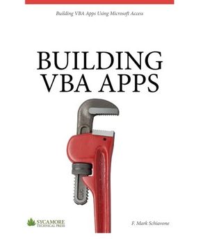 portada Building vba Apps: Using Microsoft Access 2010 (en Inglés)