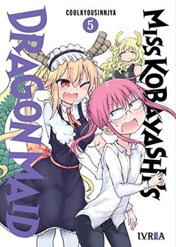 portada Miss Kobayashi s Dragon Maid 5