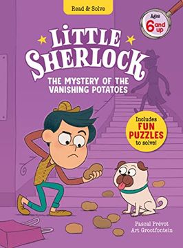 portada Little Sherlock: The Mystery of the Vanishing Potatoes (en Inglés)