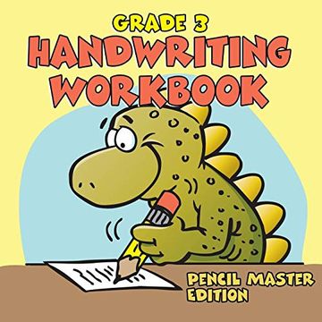 portada Grade 3 Handwriting Workbook: Pencil Master Edition (Handwriting Book) 