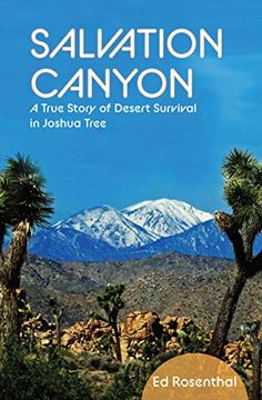 portada Salvation Canyon: A True Story of Desert Survival in Joshua Tree (in English)