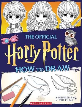portada Harry Potter: Official Harry Potter how to Draw (in English)