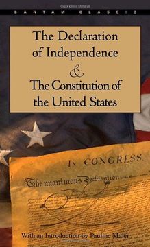 portada The Declaration of Independence and the Constitution of the United States (Bantam Classic) (in English)