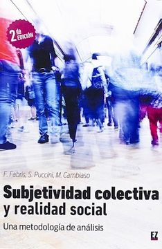 portada SUBJETIVIDAD COLECTIVA Y REALIDAD SOCIAL