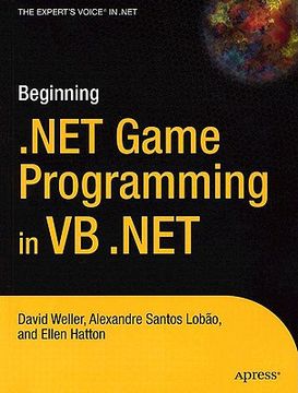 portada Beginning .NET Game Programming in VB .NET (en Inglés)