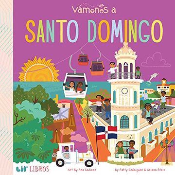 portada Vamonos: Santo Domingo (Lil Libros (en Inglés)