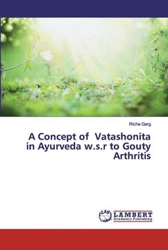 portada A Concept of Vatashonita in Ayurveda w.s.r to Gouty Arthritis (en Inglés)