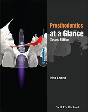 portada Prosthodontics at a Glance (en Inglés)