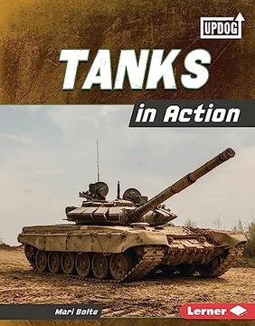 portada Tanks in Action (Military Machines (Updog Books ™)) (en Inglés)