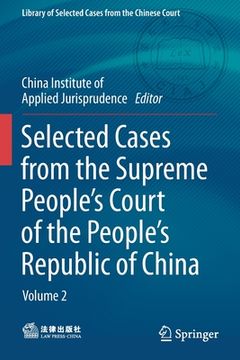 portada Selected Cases from the Supreme People's Court of the People's Republic of China: Volume 2