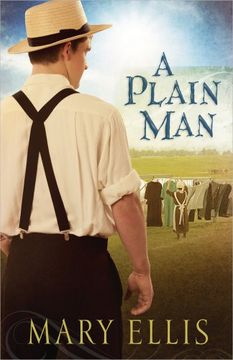 portada A Plain Man (The Beachy Family Series) (in English)