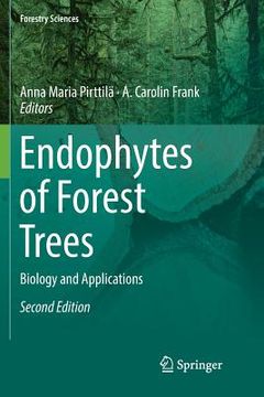 portada Endophytes of Forest Trees: Biology and Applications (en Inglés)