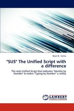 portada "sus" the unified script with a difference (en Inglés)