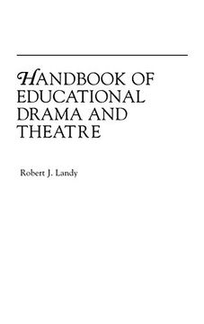 portada Handbook of Educational Drama and Theatre 
