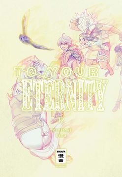 portada To Your Eternity 12 (en Alemán)