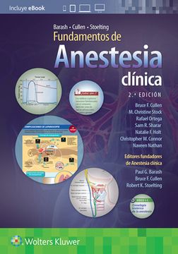 portada Barash, Cullen Y Stoelting. Fundamentos de Anestesia Clínica
