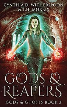 portada Gods and Reapers (3) (Gods and Ghosts) (en Inglés)