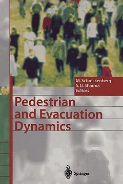 portada pedestrian and evacuation dynamics (en Inglés)