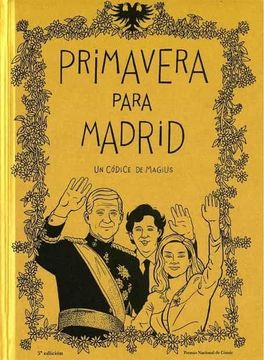 portada Primavera Para Madrid (in Spanish)