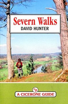 portada Severn Walks (a Cicerone Guide) (en Inglés)
