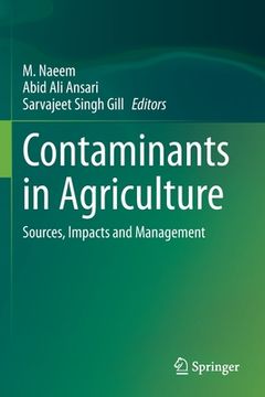 portada Contaminants in Agriculture: Sources, Impacts and Management