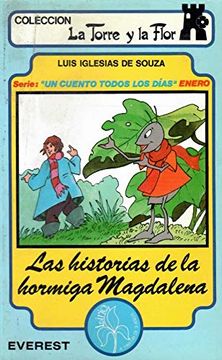 portada Historias de la Hormiga Magdalena, las