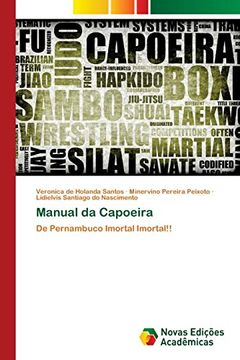 portada Manual da Capoeira: De Pernambuco Imortal Imortal!