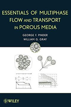 portada Essentials of Multiphase Flow and Transport in Porous Media (en Inglés)