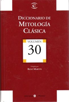 portada Diccionario de Mitologia Clasica Volumen 30 (in Spanish)
