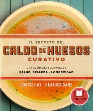 portada Secreto del Caldo de Huesos Curativo, El (in Spanish)