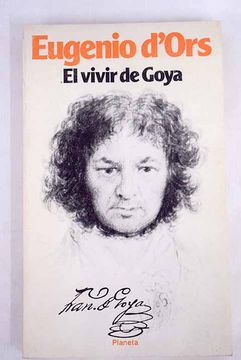 portada El vivir de Goya