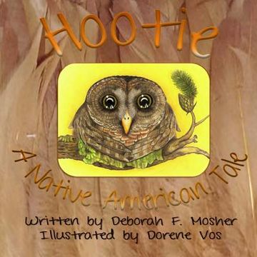 portada Hootie: A Native American Tale (en Inglés)