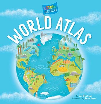 portada Little Genius World Atlas (en Inglés)