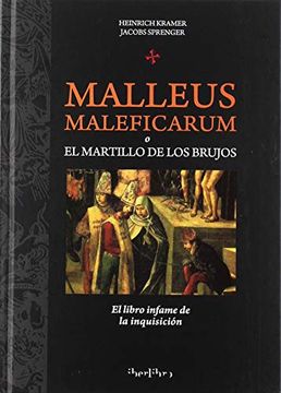 portada Malleus Maleficarum o el Martillo de los Brujos