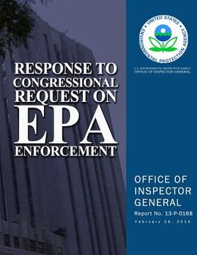 portada Response to Congressional Request on EPA Enforcement (en Inglés)