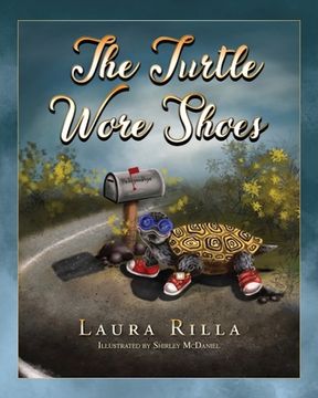 portada The Turtle Wore Shoes (en Inglés)