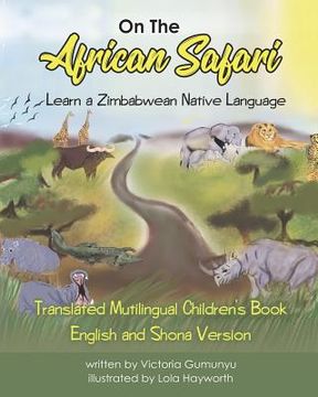 portada On The African Safari (in English)
