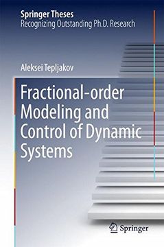 portada Fractional-order Modeling and Control of Dynamic Systems (Springer Theses)