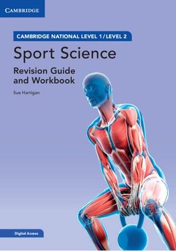 portada Cambridge National in Sport Science Revision Guide and Workbook with Digital Access (2 Years): Level 1/Level 2 (en Inglés)