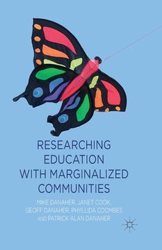 portada Researching Education with Marginalized Communities (en Inglés)