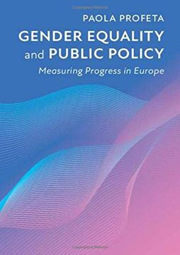 portada Gender Equality and Public Policy: Measuring Progress in Europe (en Inglés)