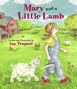 portada Mary had a Little Lamb (Iza Trapani's Extended Nursery Rhymes) (en Inglés)
