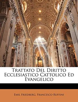 portada Trattato del Diritto Ecclesiastico Cattolico ed Evangelico