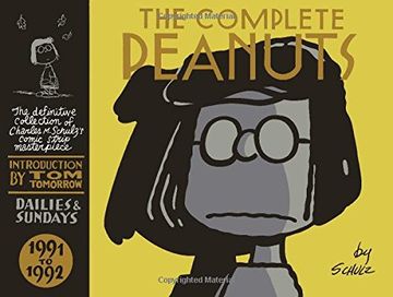 portada The Complete Peanuts 1991-1992: Volume 21 (en Inglés)
