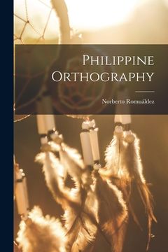 portada Philippine Orthography (en Inglés)