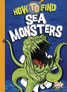 portada How to Find sea Monsters (Paranormal Field Guides) (en Inglés)