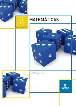 portada Matemáticas 3º eso Académicas (Lomce) (Secundaria) - 9788490784976 (in Spanish)
