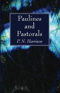 portada Paulines and Pastorals (in English)
