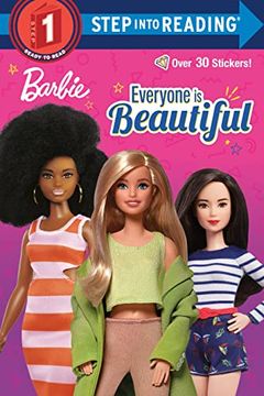 portada Everyone is Beautiful! (Barbie) (Step Into Reading) 