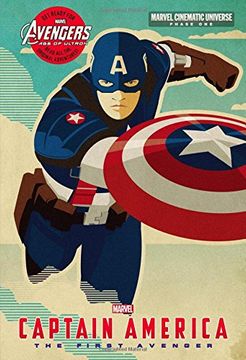 portada Phase One: Captain America: The First Avenger (Marvel Cinematic Universe)